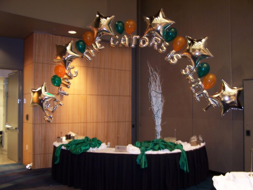 Atlanta Events Extraordinaire University Miami Letter Arch